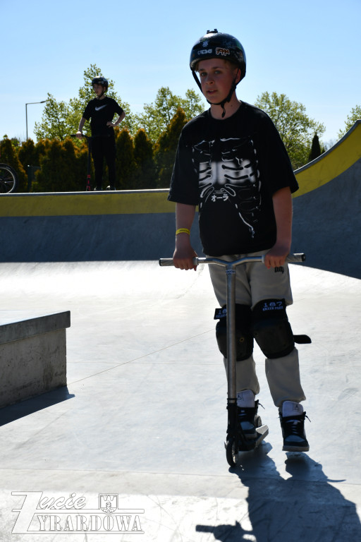 Nowy Skate Park otwarty