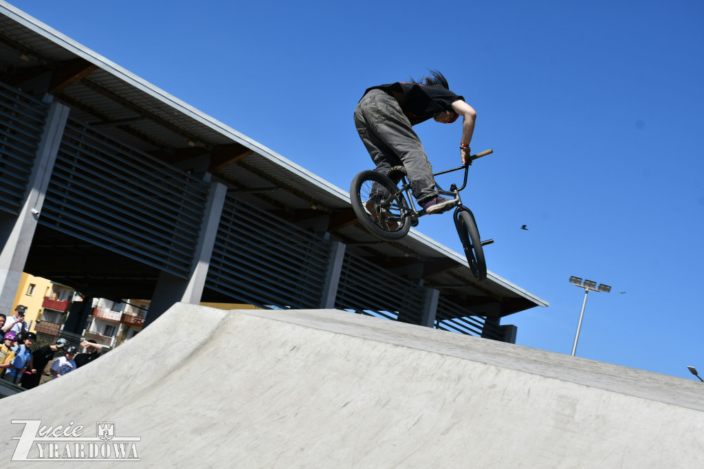 Nowy Skate Park otwarty