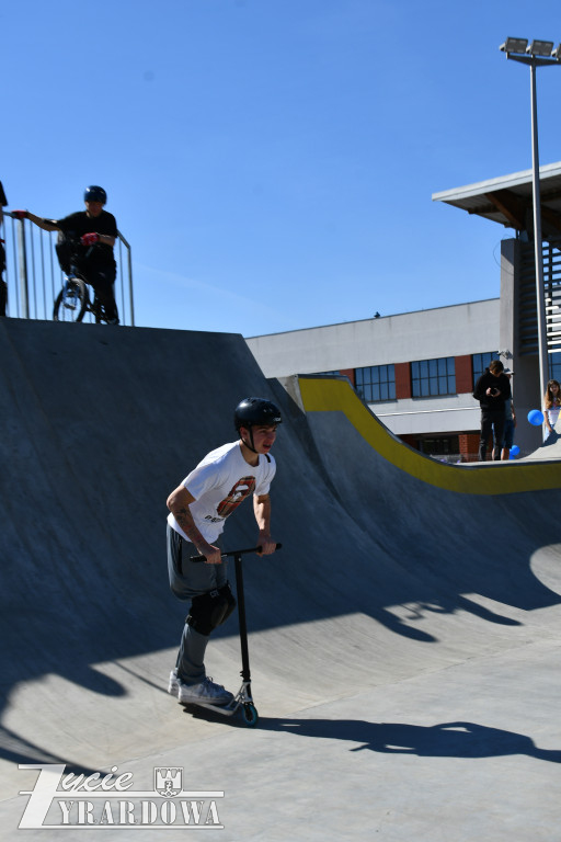 Nowy Skate Park otwarty