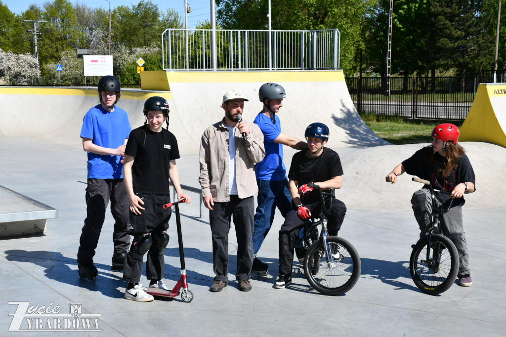 Nowy Skate Park otwarty