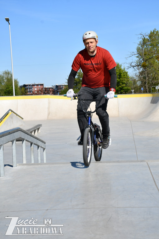 Nowy Skate Park otwarty