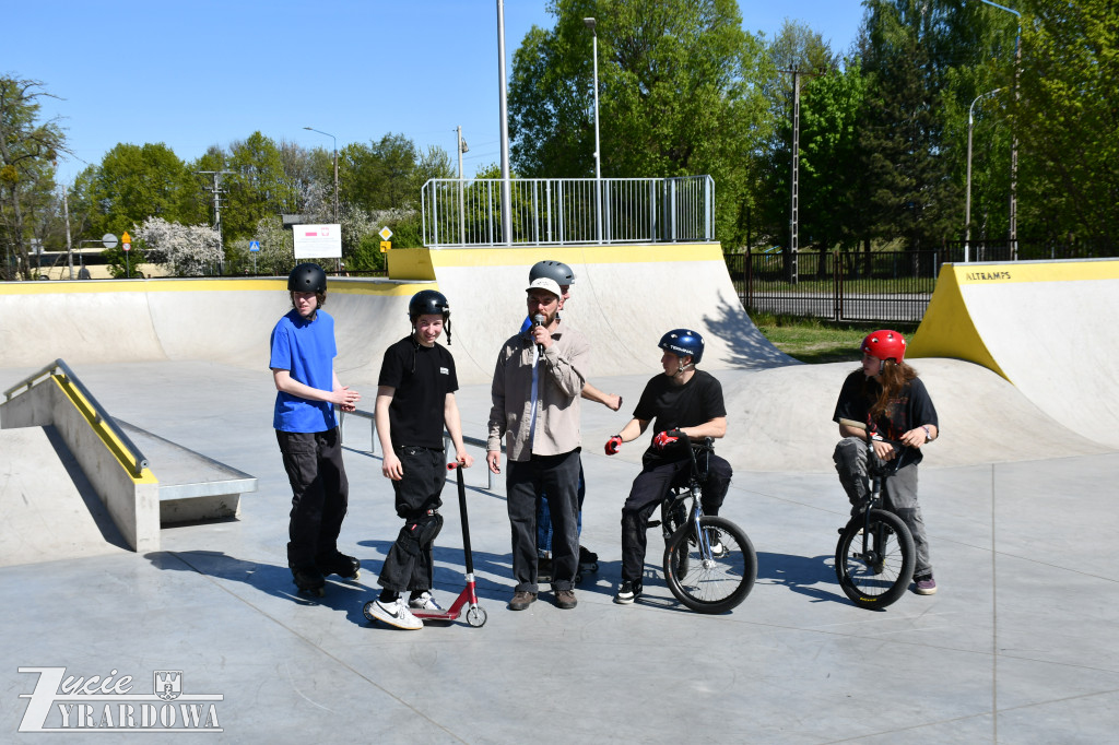 Nowy Skate Park otwarty