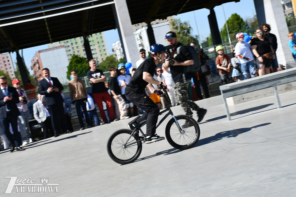 Nowy Skate Park otwarty