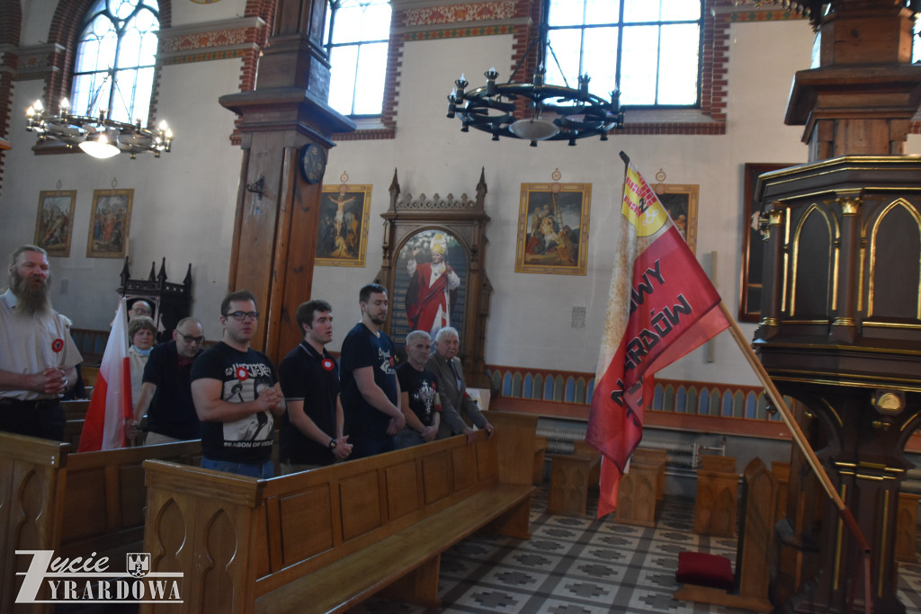 Świąteczny rajd z biało-czerwoną po Żyrardowie