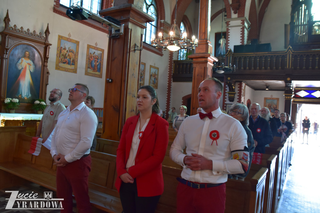 Świąteczny rajd z biało-czerwoną po Żyrardowie