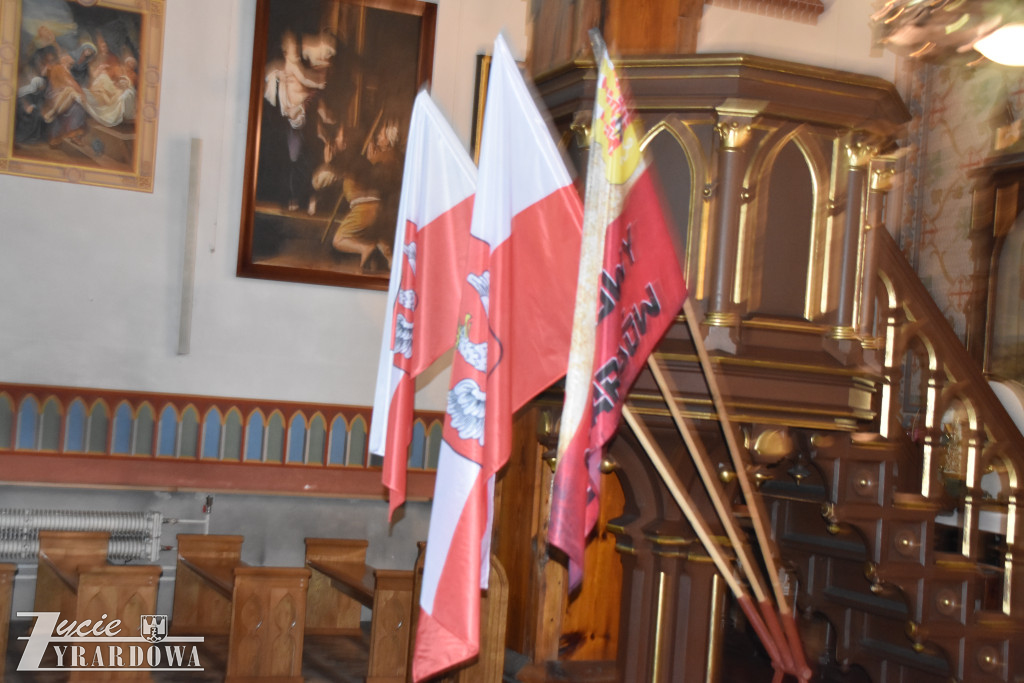 Świąteczny rajd z biało-czerwoną po Żyrardowie