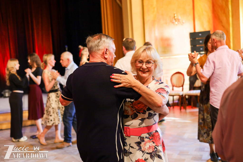 Majówkowa milonga w Resursie