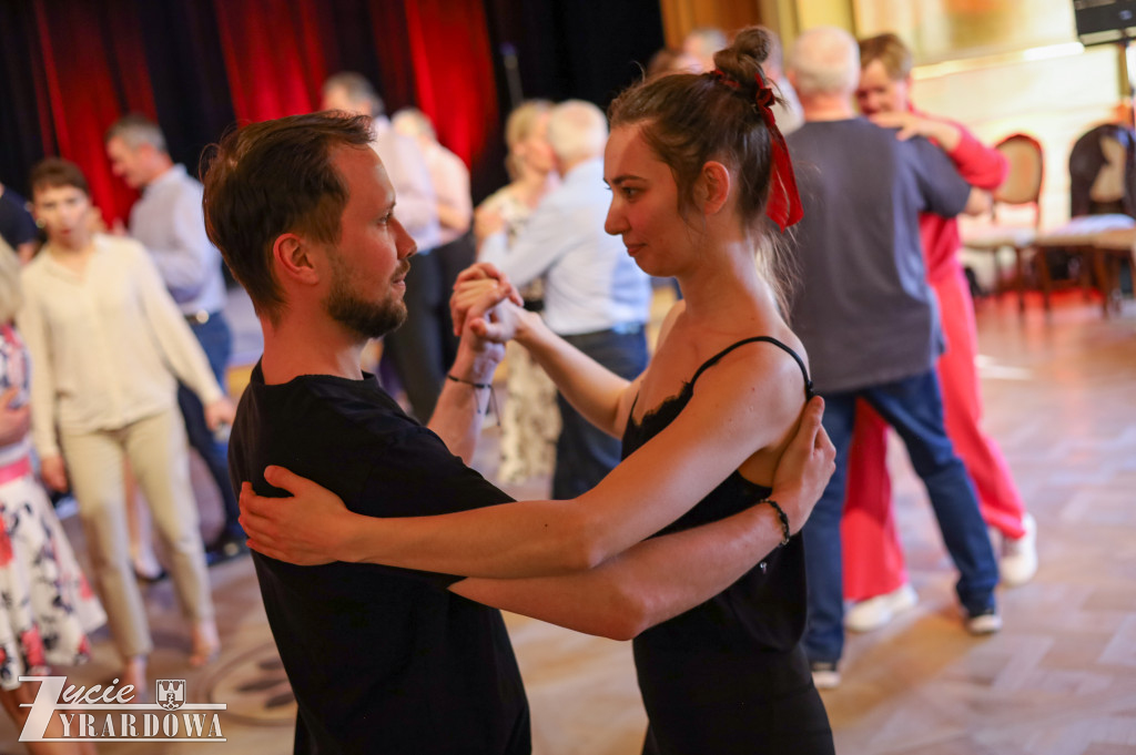 Majówkowa milonga w Resursie