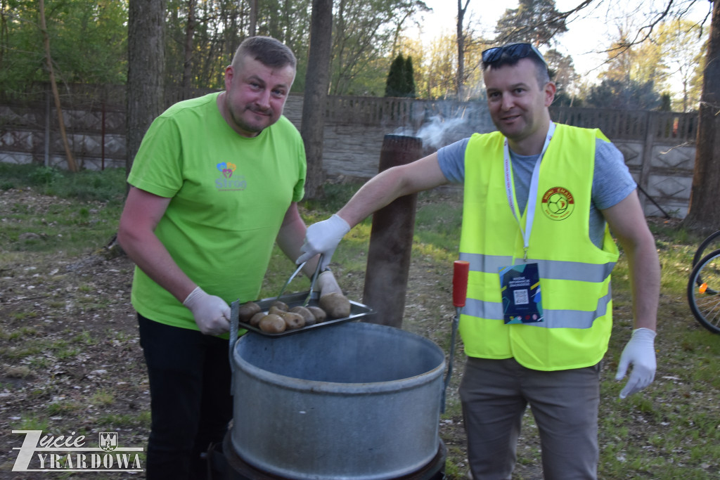Do Radziwiłłowa przyjechała młodzież z całej Polski