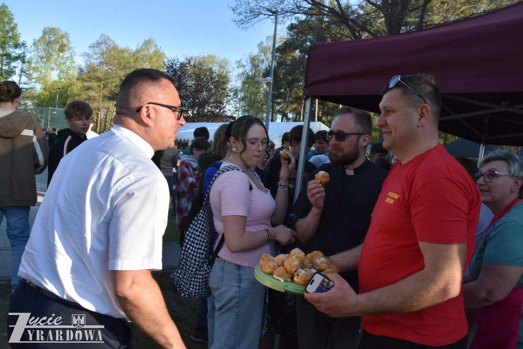 Do Radziwiłłowa przyjechała młodzież z całej Polski