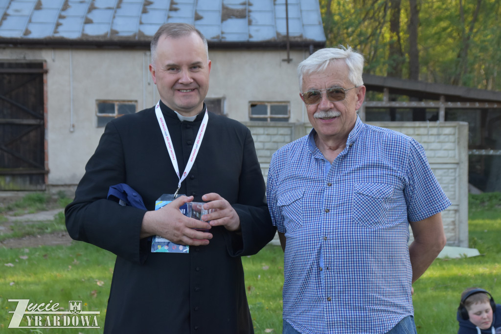 Do Radziwiłłowa przyjechała młodzież z całej Polski