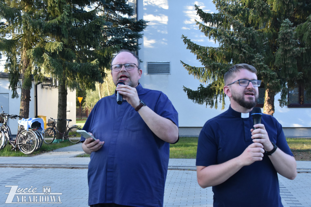 Do Radziwiłłowa przyjechała młodzież z całej Polski