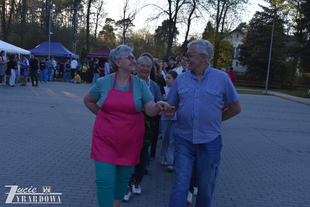 Do Radziwiłłowa przyjechała młodzież z całej Polski