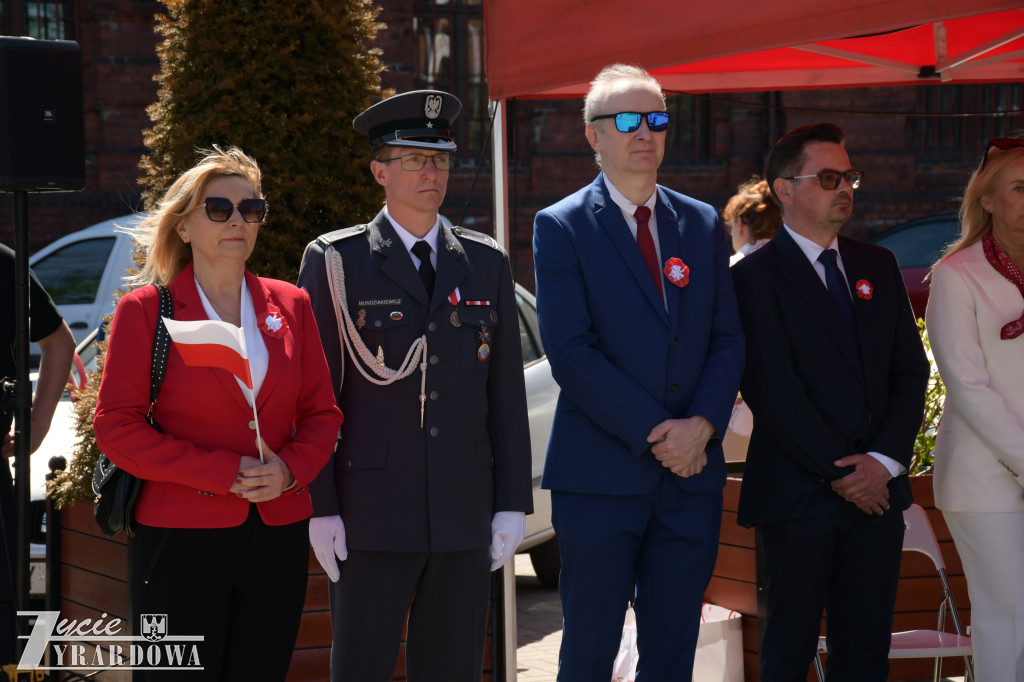 235. rocznica uchwalenia Konstytucji 3 Maja