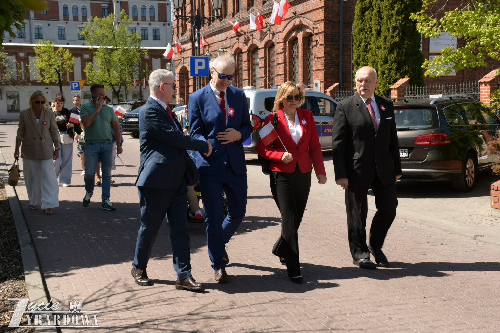 235. rocznica uchwalenia Konstytucji 3 Maja