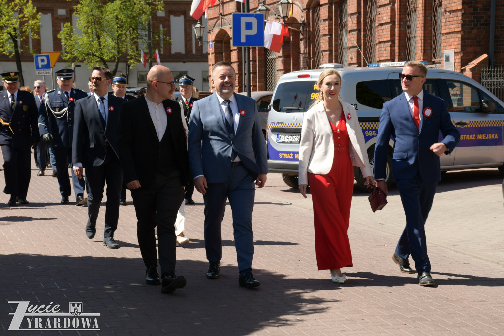 235. rocznica uchwalenia Konstytucji 3 Maja