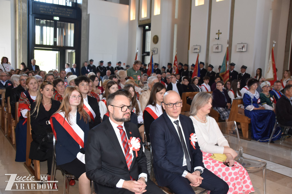 Gminne Obchody Święta Konstytucji 3 Maja w Guzowie