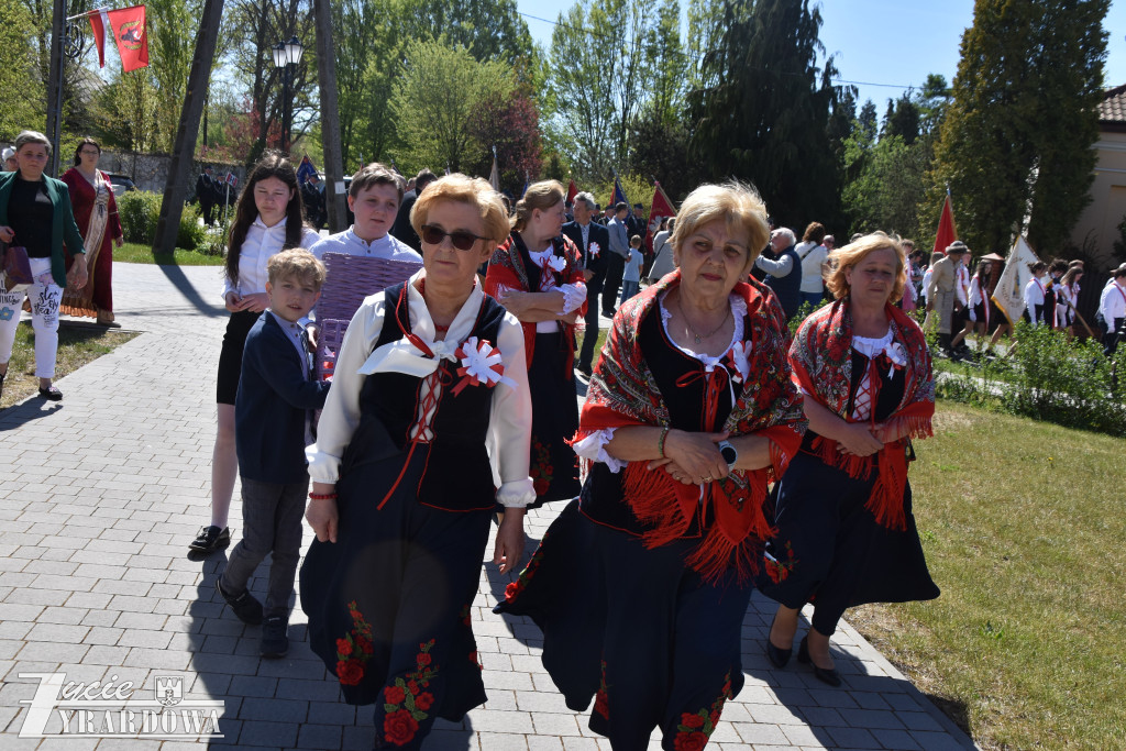Gminne Obchody Święta Konstytucji 3 Maja w Guzowie