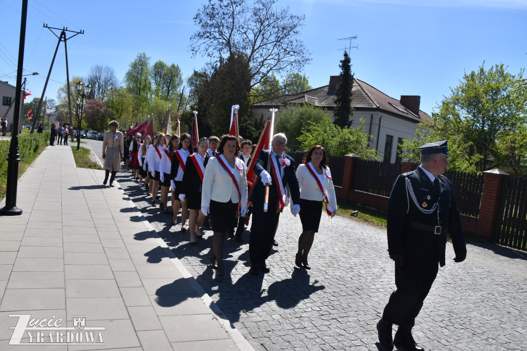 Gminne Obchody Święta Konstytucji 3 Maja w Guzowie