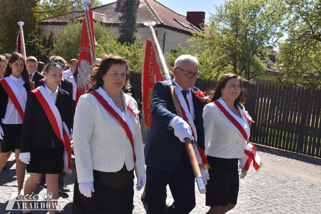 Gminne Obchody Święta Konstytucji 3 Maja w Guzowie