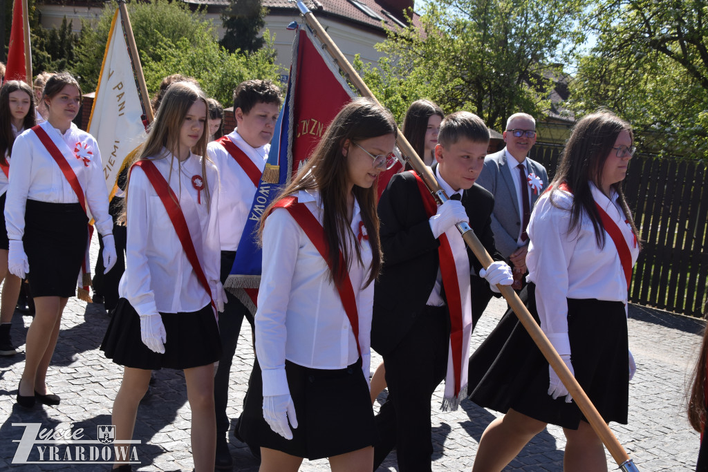 Gminne Obchody Święta Konstytucji 3 Maja w Guzowie