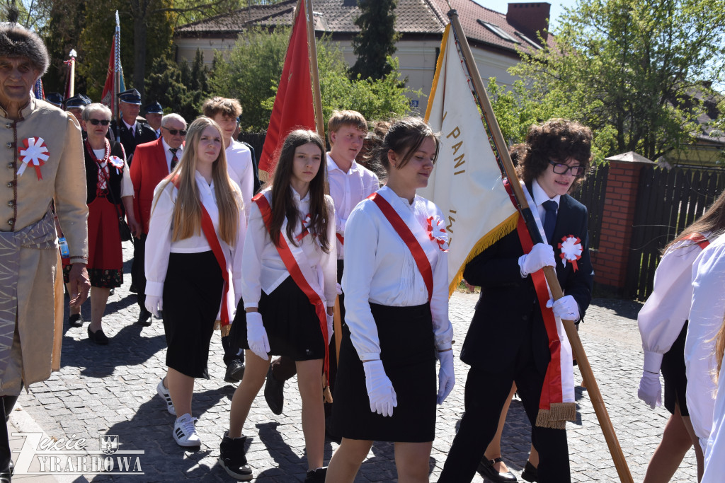 Gminne Obchody Święta Konstytucji 3 Maja w Guzowie