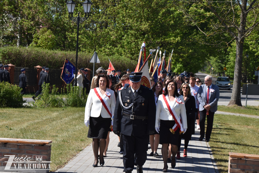 Gminne Obchody Święta Konstytucji 3 Maja w Guzowie