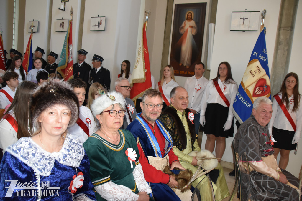 Gminne Obchody Święta Konstytucji 3 Maja w Guzowie