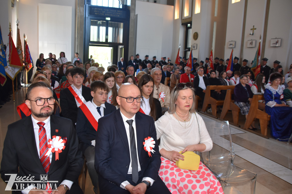 Gminne Obchody Święta Konstytucji 3 Maja w Guzowie