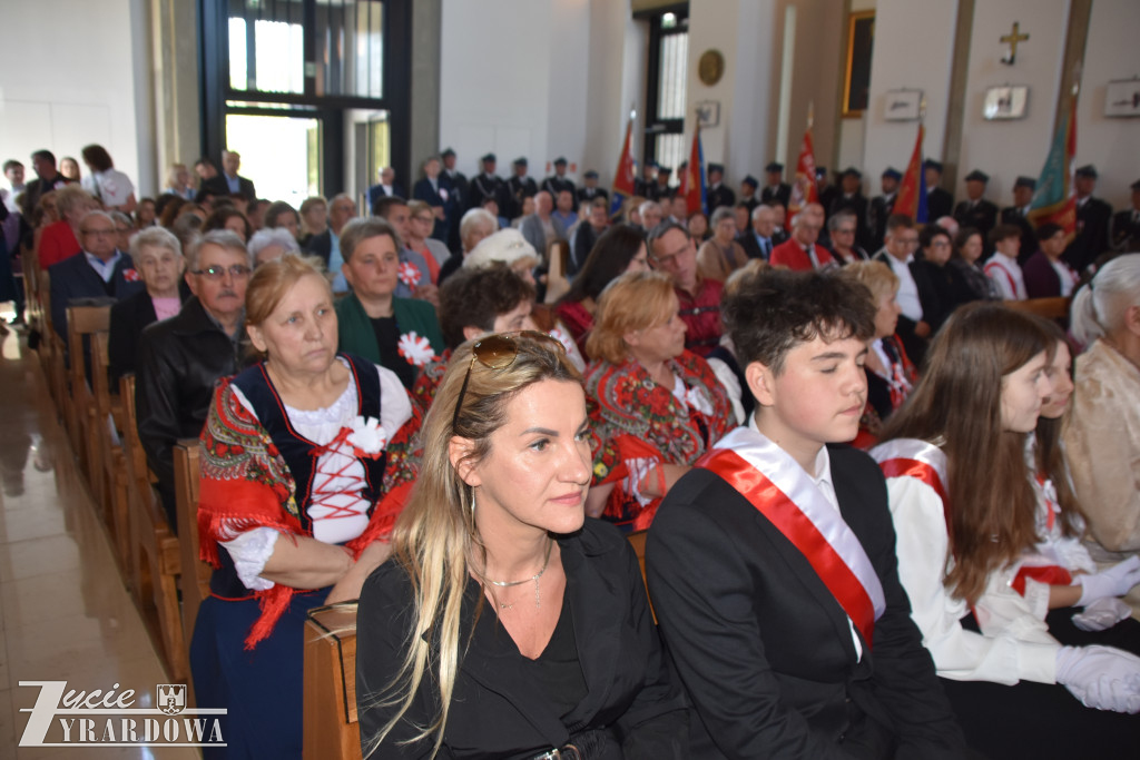 Gminne Obchody Święta Konstytucji 3 Maja w Guzowie