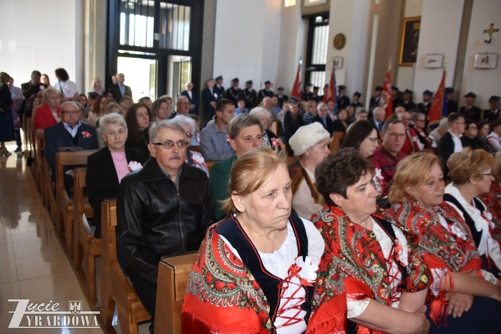 Gminne Obchody Święta Konstytucji 3 Maja w Guzowie