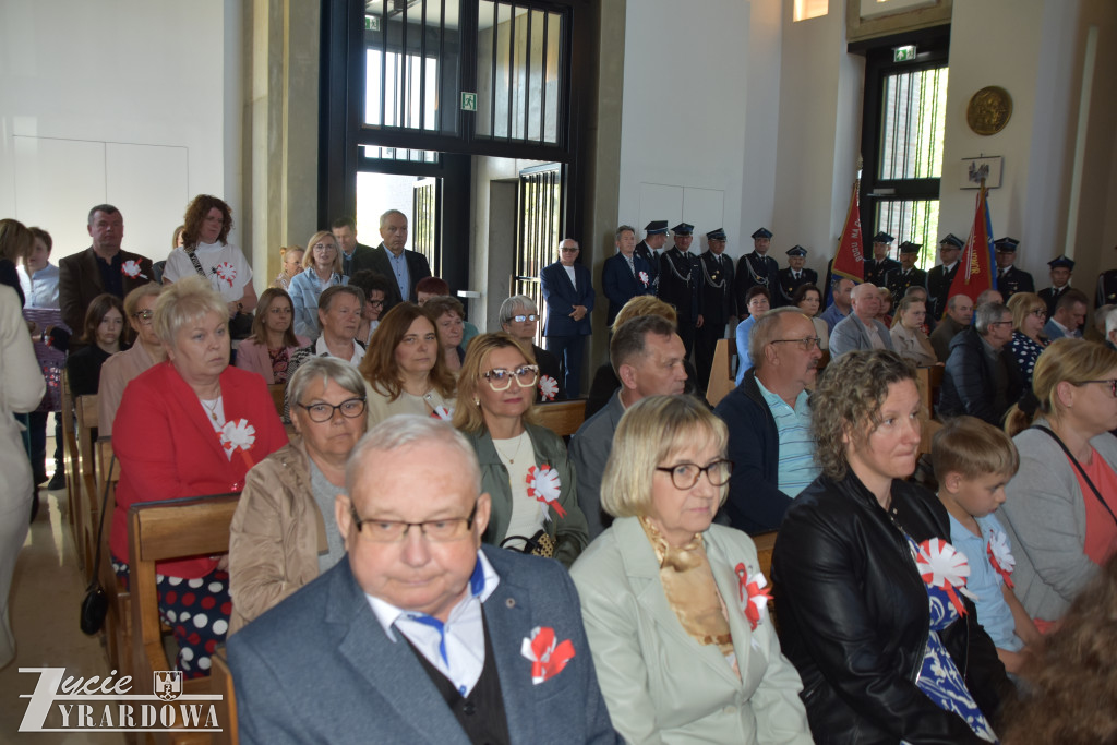 Gminne Obchody Święta Konstytucji 3 Maja w Guzowie