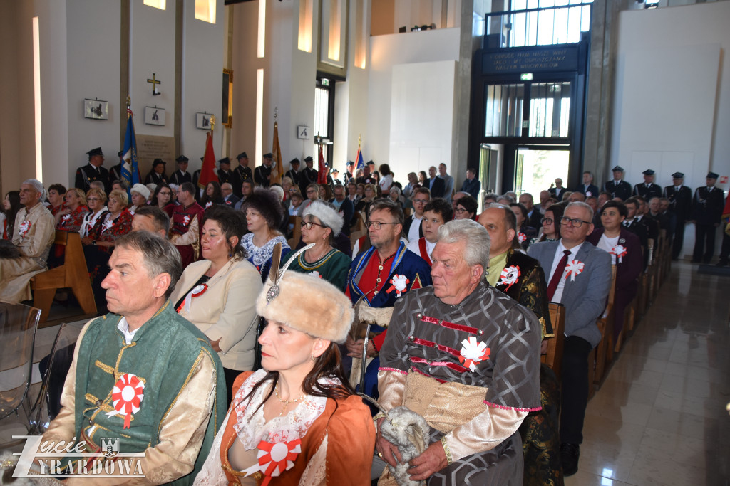 Gminne Obchody Święta Konstytucji 3 Maja w Guzowie