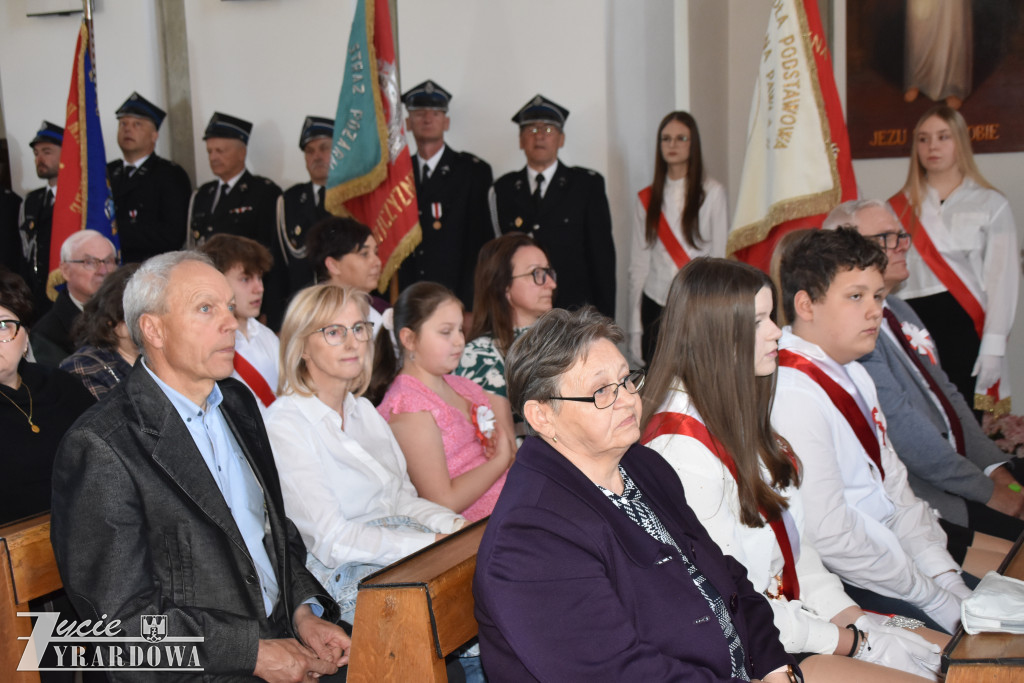 Gminne Obchody Święta Konstytucji 3 Maja w Guzowie