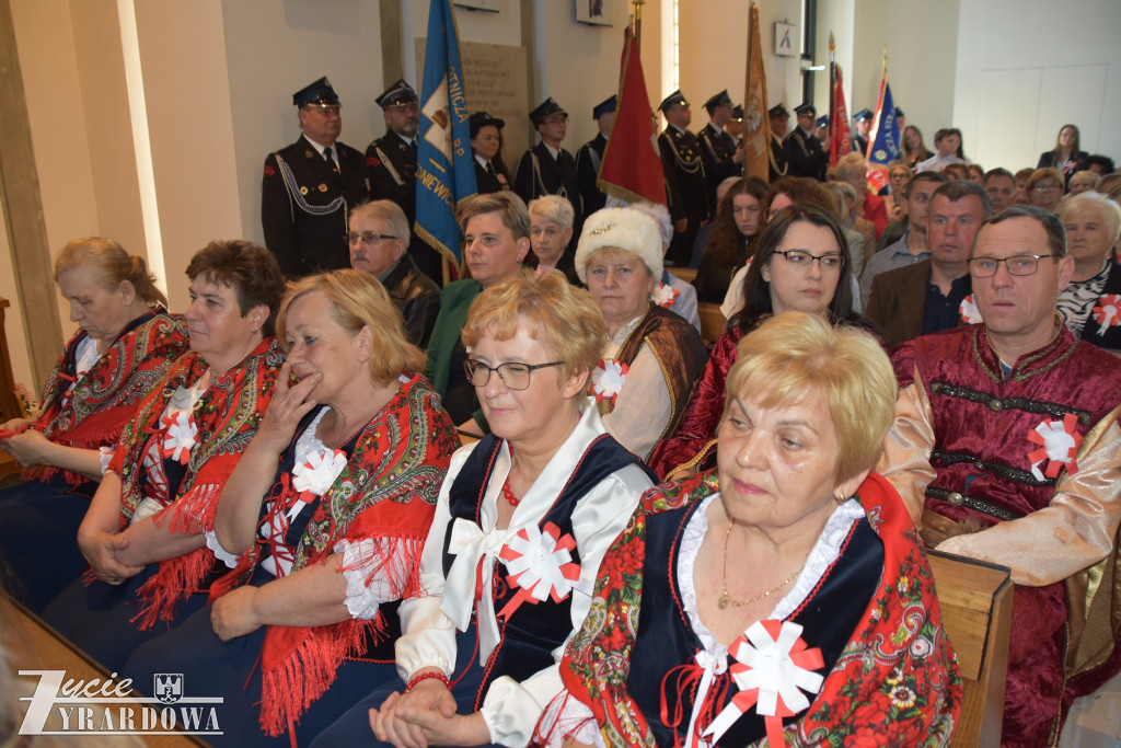 Gminne Obchody Święta Konstytucji 3 Maja w Guzowie