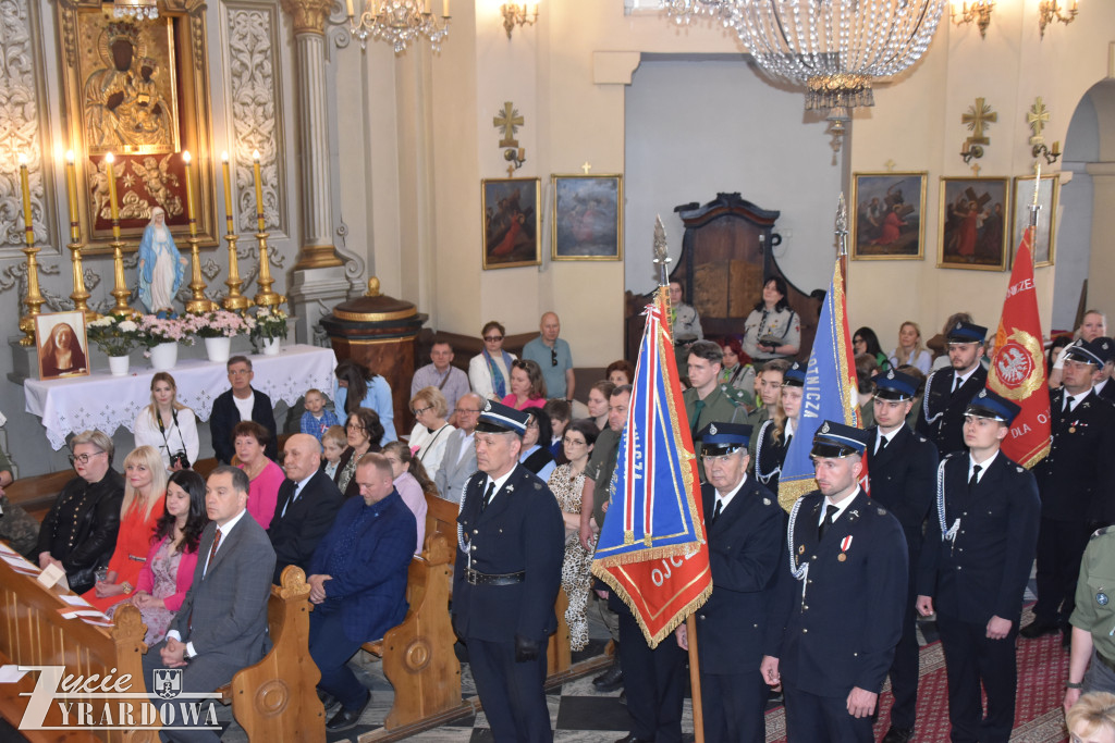 Majowe rocznice i święta w radziejowickiej wspólnocie