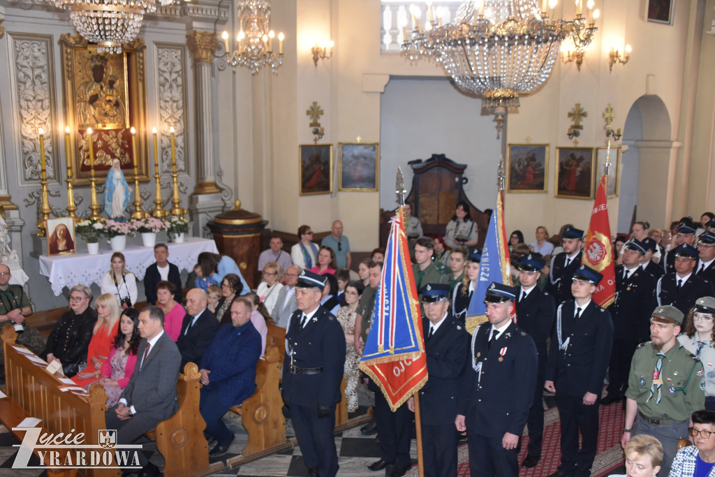 Majowe rocznice i święta w radziejowickiej wspólnocie