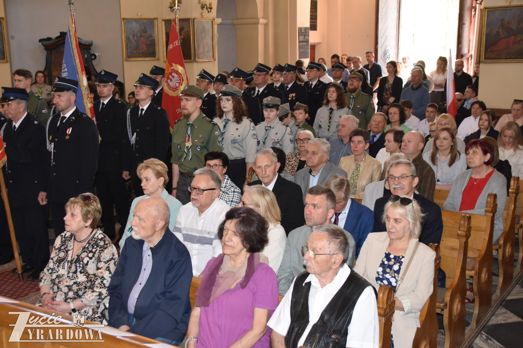 Majowe rocznice i święta w radziejowickiej wspólnocie