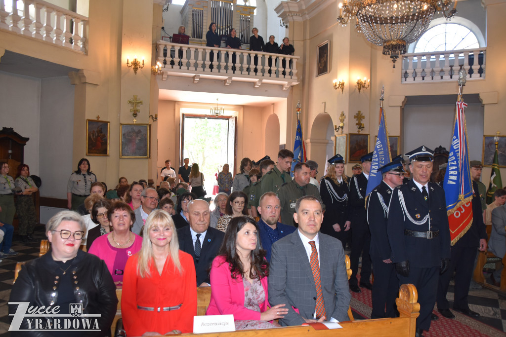 Majowe rocznice i święta w radziejowickiej wspólnocie