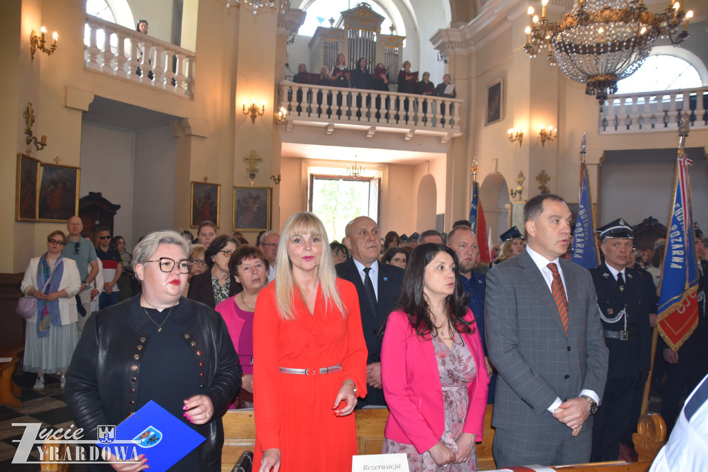 Majowe rocznice i święta w radziejowickiej wspólnocie