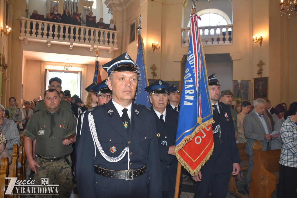 Majowe rocznice i święta w radziejowickiej wspólnocie