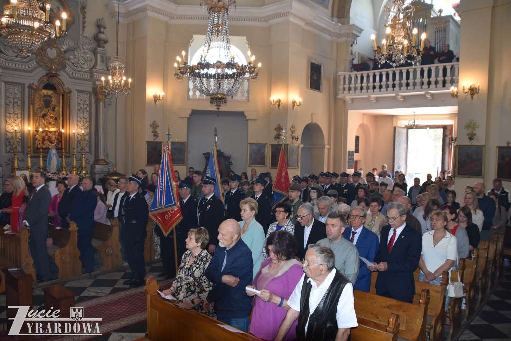 Majowe rocznice i święta w radziejowickiej wspólnocie