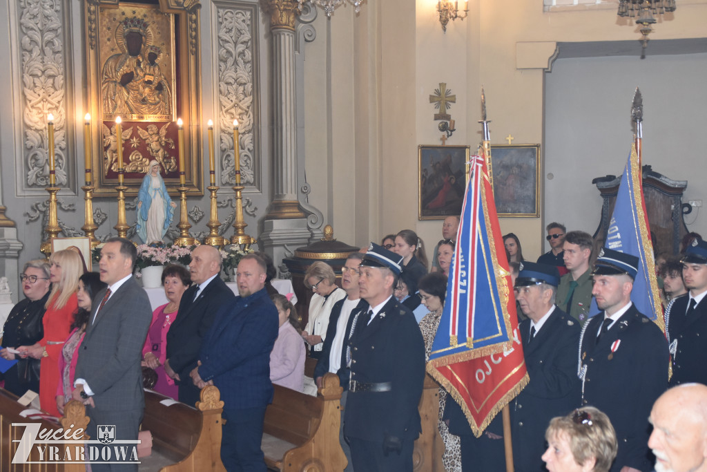 Majowe rocznice i święta w radziejowickiej wspólnocie