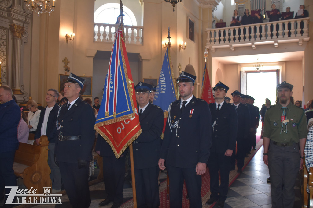 Majowe rocznice i święta w radziejowickiej wspólnocie