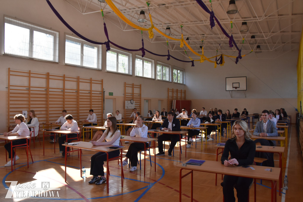 Matury w LO i ZS w Mszczonowie