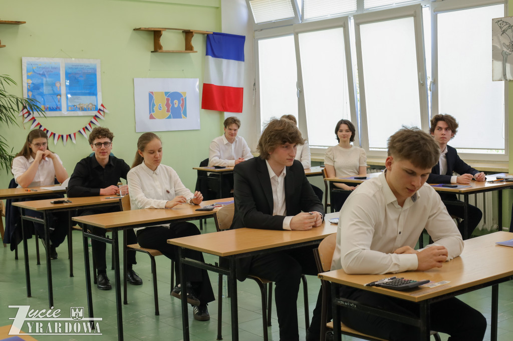 Czerwoniak: Matura trwa - dziś królowa nauk