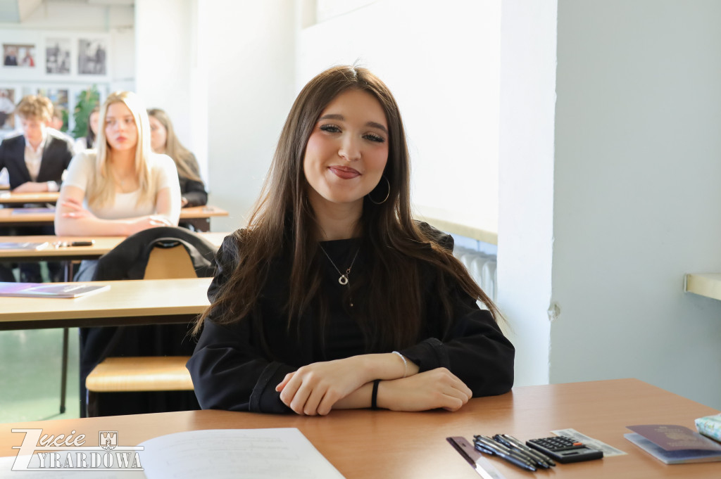 Czerwoniak: Matura trwa - dziś królowa nauk