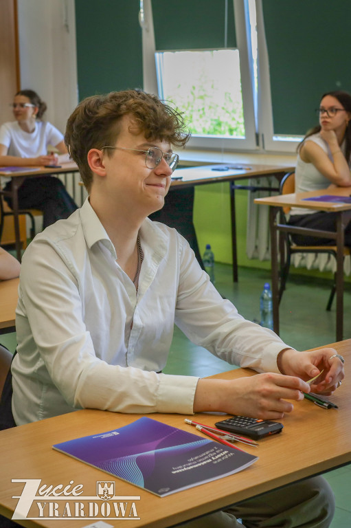 Czerwoniak: Matura trwa - dziś królowa nauk