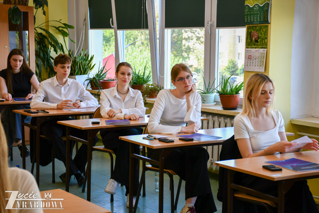 Czerwoniak: Matura trwa - dziś królowa nauk