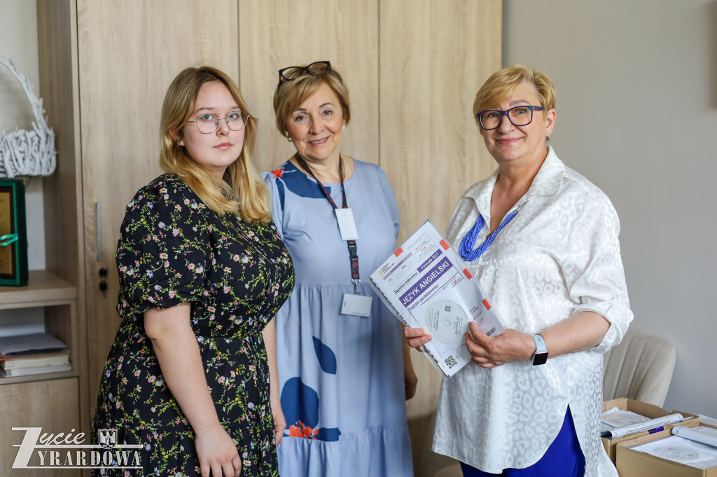 Włókiennik. Trwają egzaminy maturalne